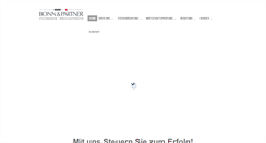 Desktop Screenshot of bonn-partner.de